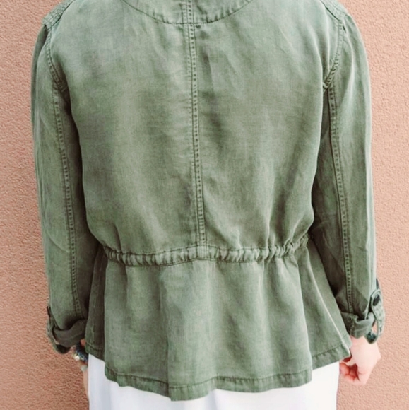 Anthropologie Sanctuary Utility Safari Jacket Coat - Picture 3 of 9